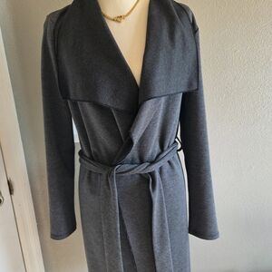 Shinestar Charcoal Coat